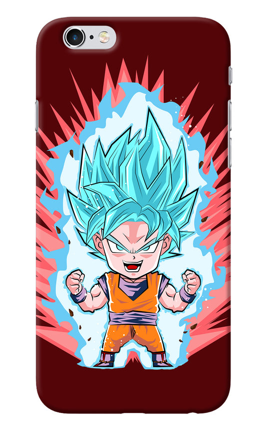 Goku Little iPhone 6/6s Back Cover
