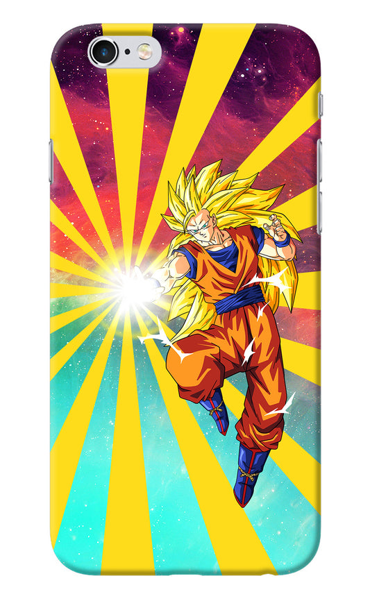Goku Super Saiyan iPhone 6/6s Back Cover