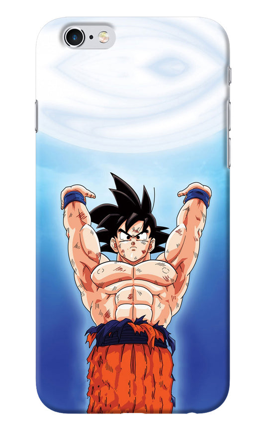 Goku Power iPhone 6/6s Back Cover