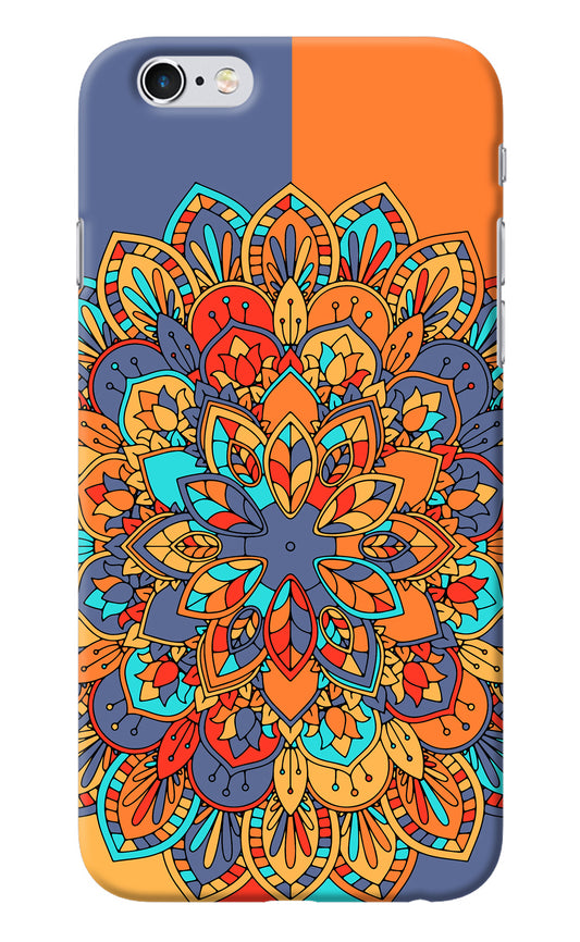 Color Mandala iPhone 6/6s Back Cover