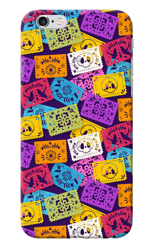 Mexican Pattern iPhone 6/6s Back Cover