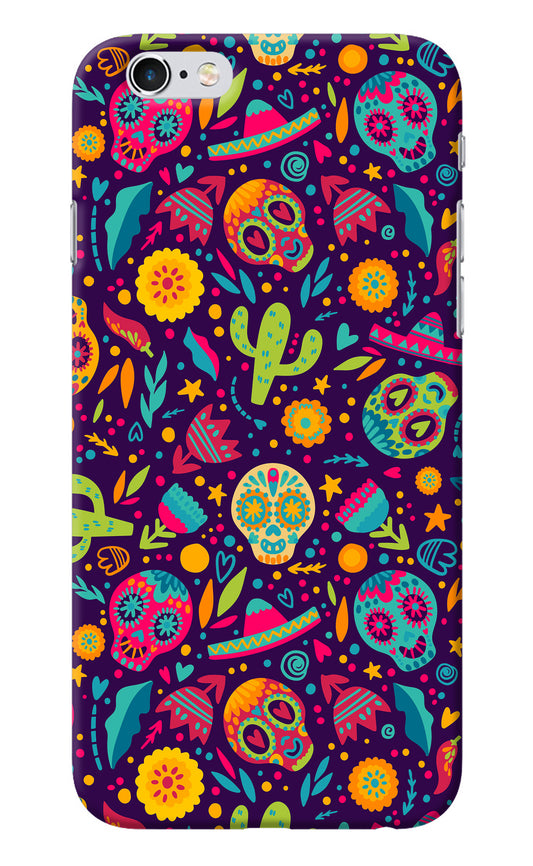 Mexican Design iPhone 6/6s Back Cover