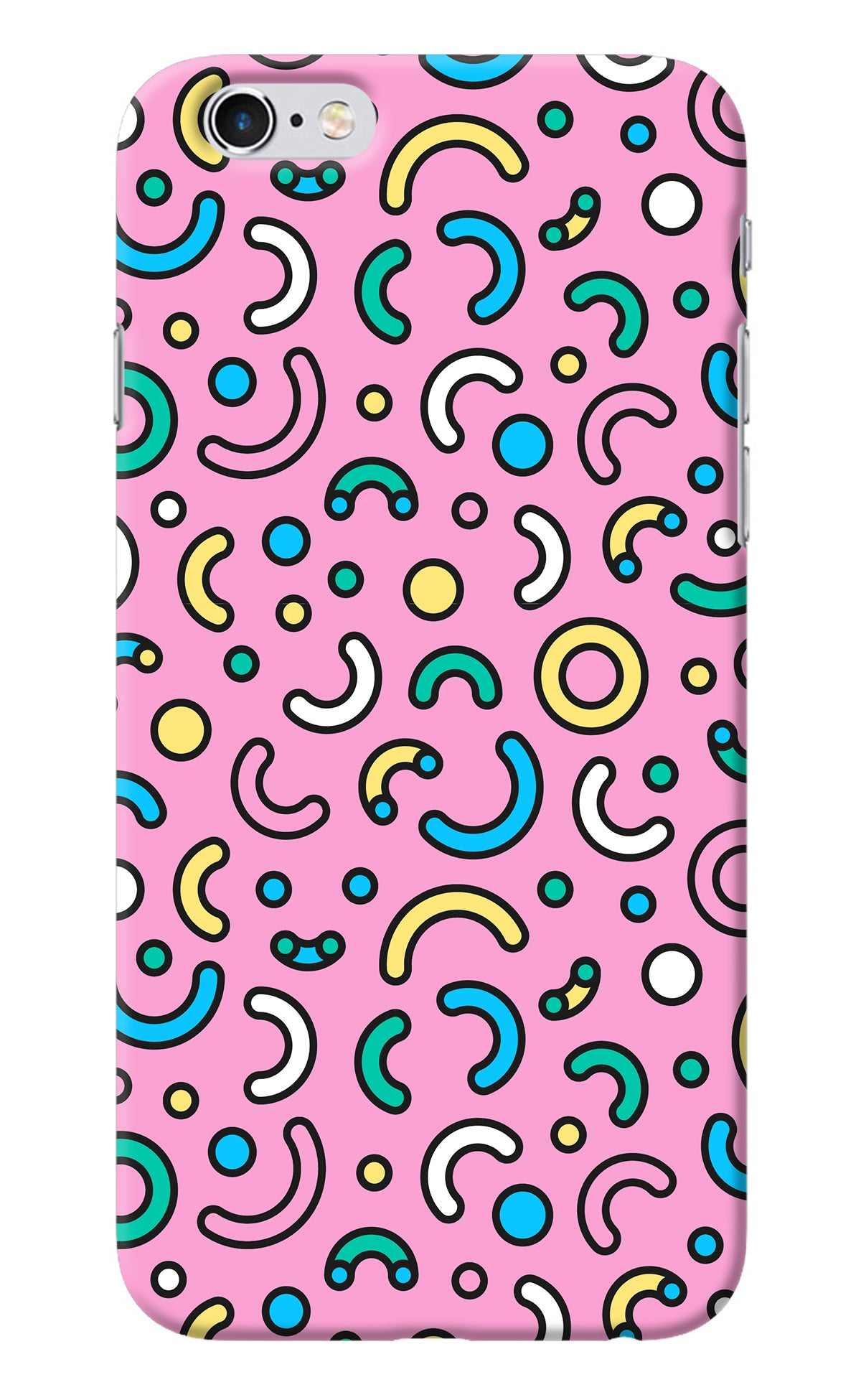 Memphis Design iPhone 6/6s Back Cover