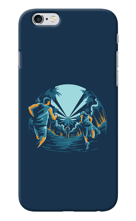 Team Run iPhone 6/6s Back Cover