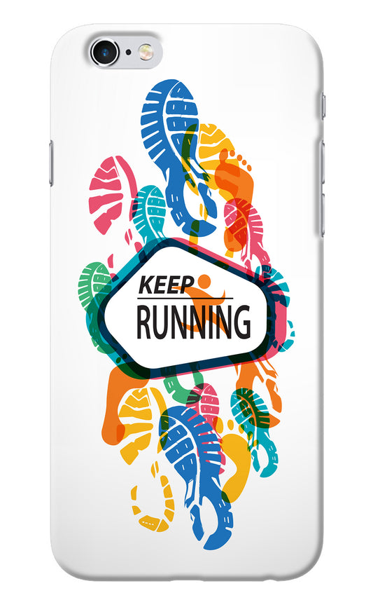 Keep Running iPhone 6/6s Back Cover