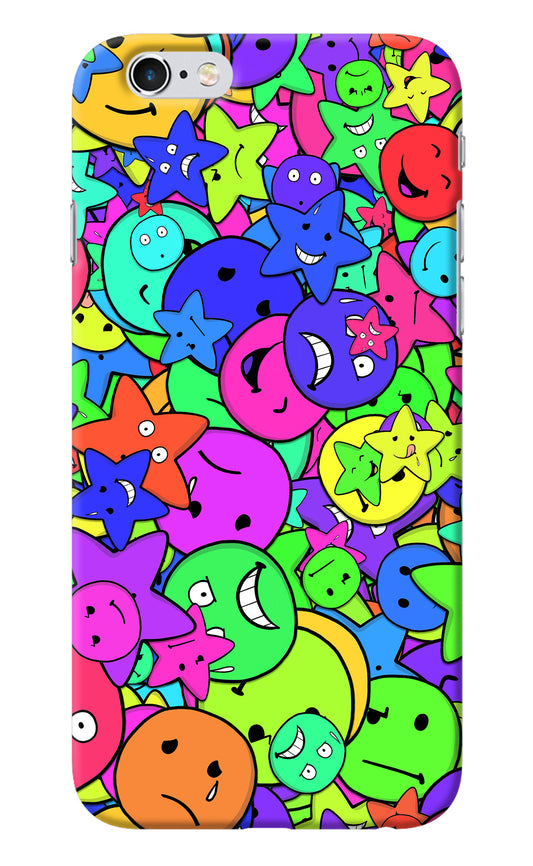 Fun Doodle iPhone 6/6s Back Cover