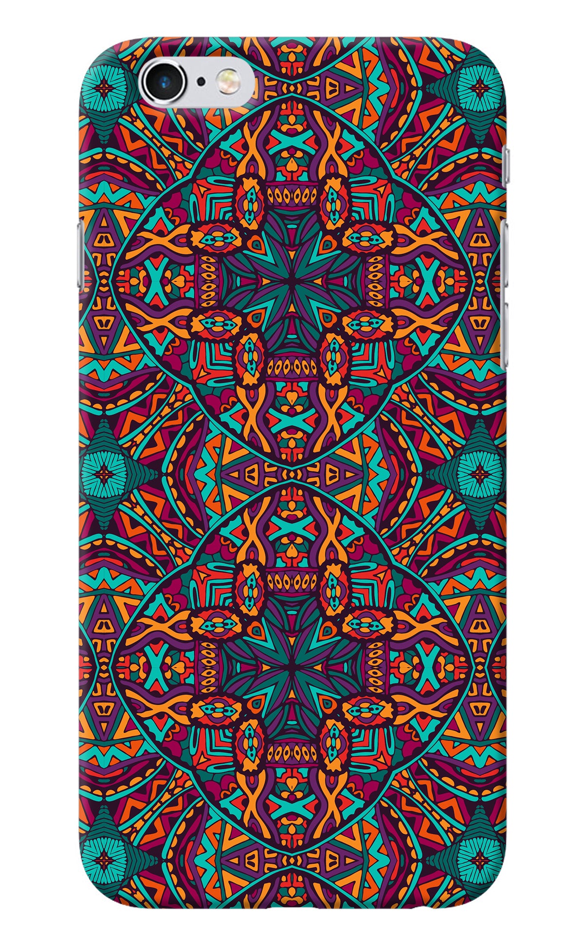 Colour Mandala iPhone 6/6s Back Cover
