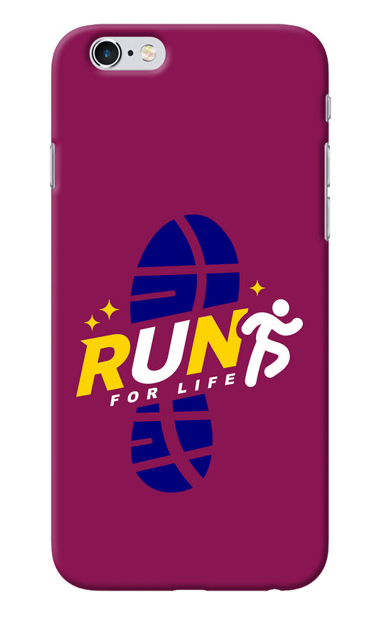 Run for Life iPhone 6/6s Back Cover