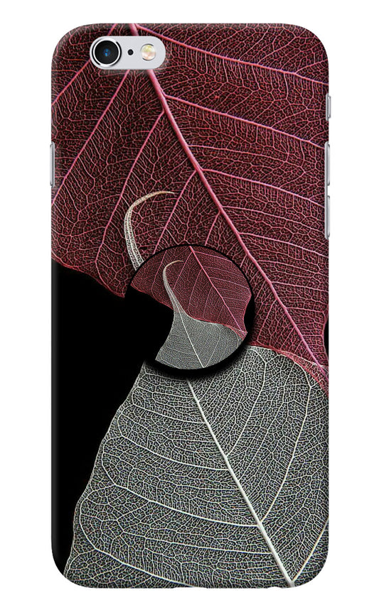 Leaf Pattern iPhone 6/6s Pop Case
