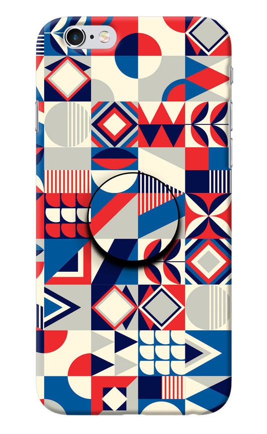 Colorful Pattern iPhone 6/6s Pop Case