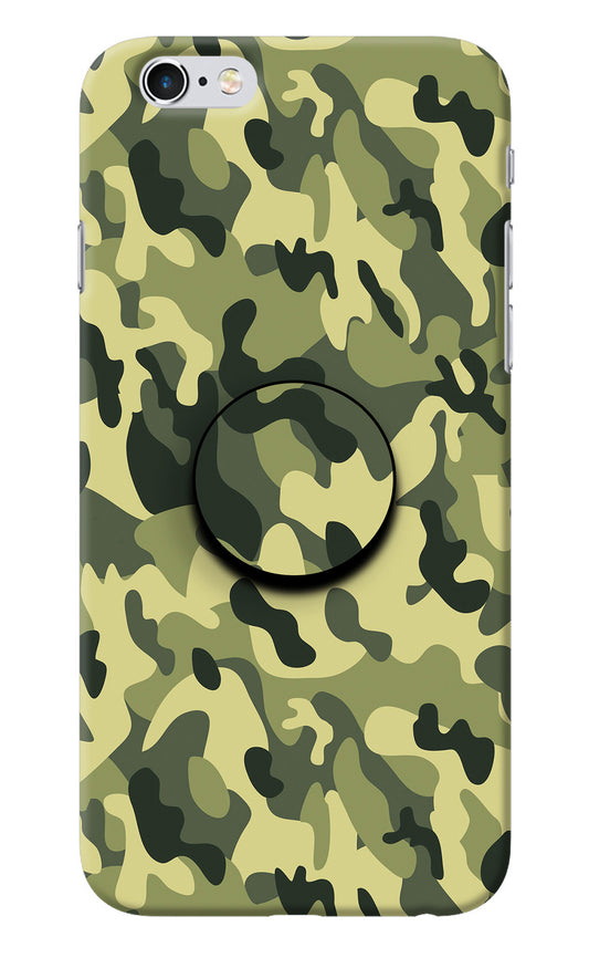 Camouflage iPhone 6/6s Pop Case