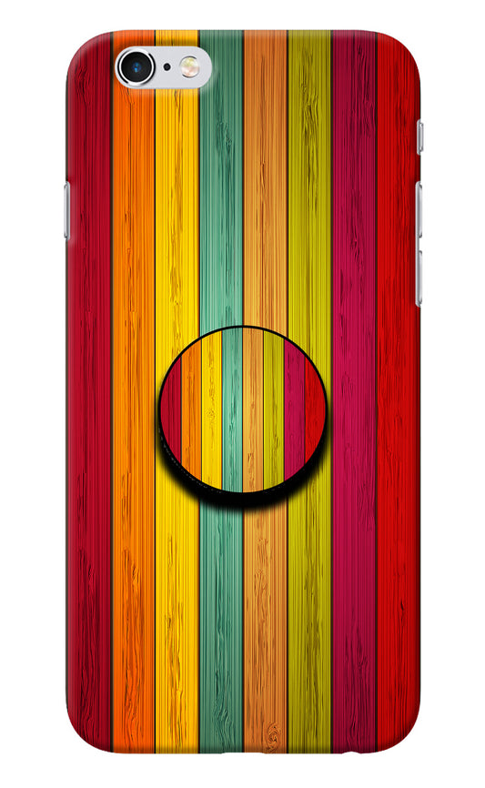 Multicolor Wooden iPhone 6/6s Pop Case