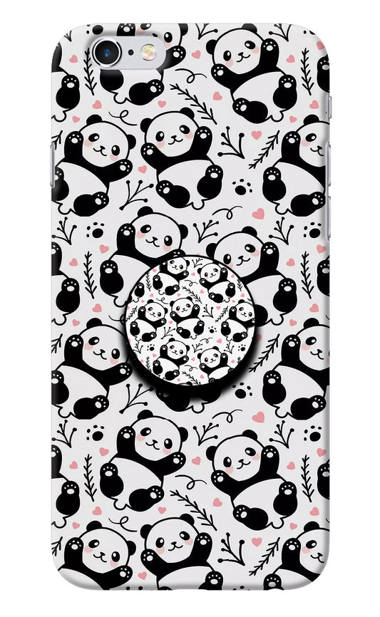 Cute Panda iPhone 6/6s Pop Case