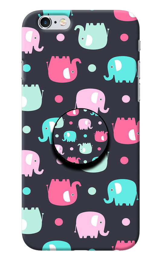 Baby Elephants iPhone 6/6s Pop Case