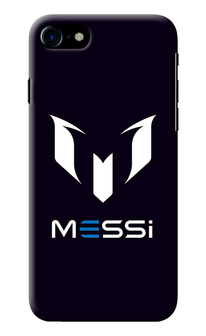 Messi Logo iPhone 7/7s Back Cover