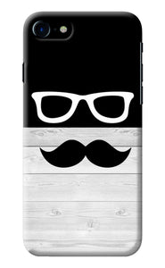 Mustache iPhone 7/7s Back Cover