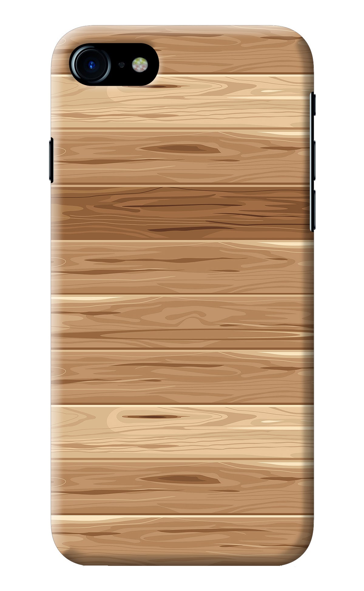 Wooden Vector iPhone 7/7s Back Cover