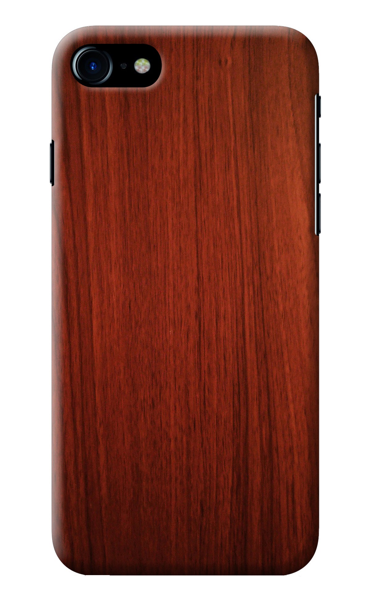 Wooden Plain Pattern iPhone 7/7s Back Cover