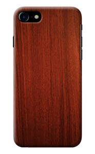 Wooden Plain Pattern iPhone 7/7s Back Cover