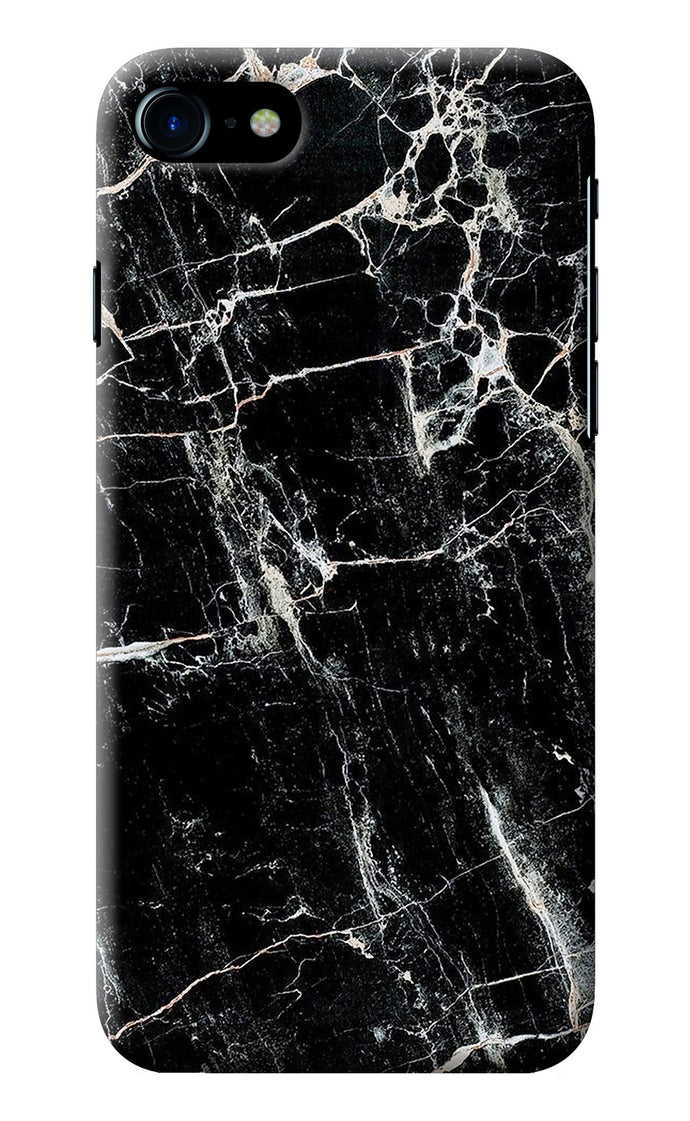 Black Marble Texture iPhone 7/7s Back Cover