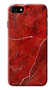 Red Marble Design iPhone 7/7s Back Cover