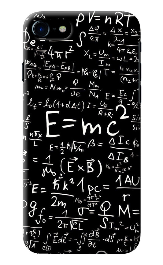 Physics Albert Einstein Formula iPhone 7/7s Back Cover