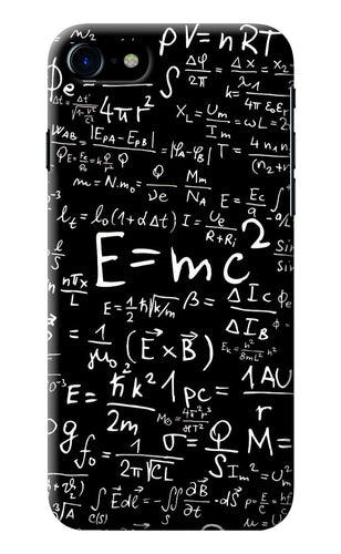 Physics Albert Einstein Formula iPhone 7/7s Back Cover
