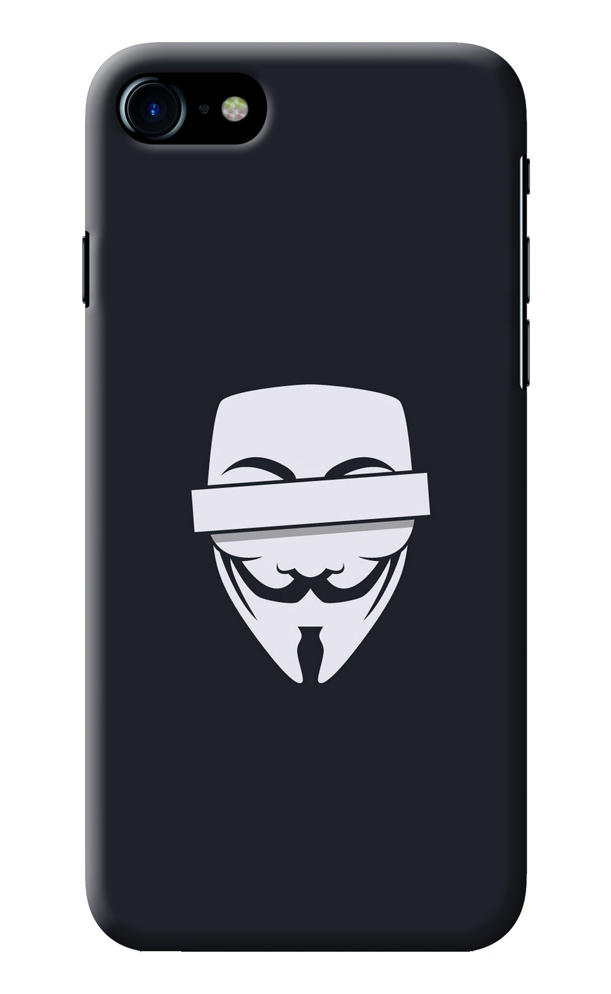 Anonymous Face iPhone 7/7s Back Cover