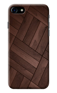 Wooden Texture Design iPhone 7/7s Back Cover