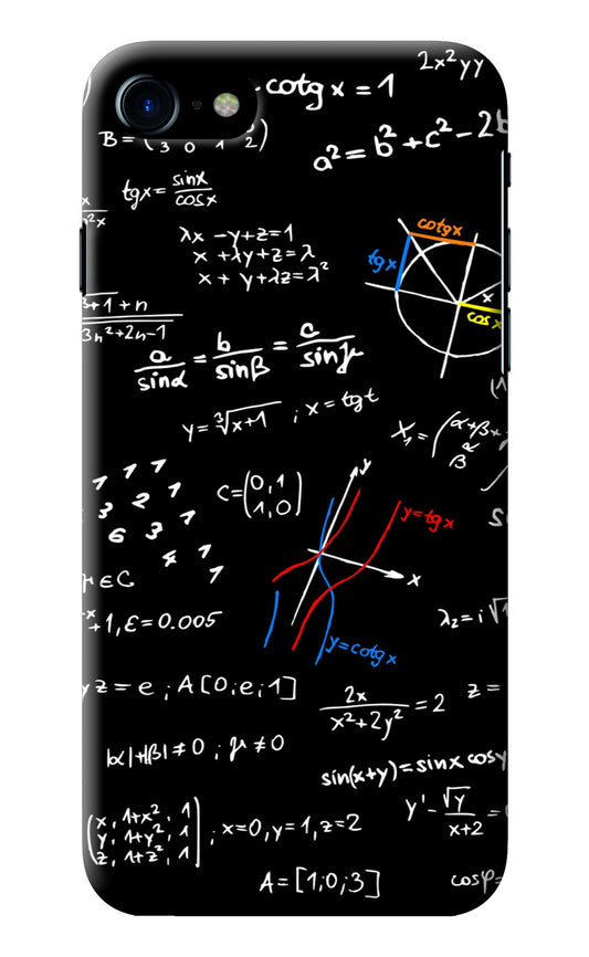 Mathematics Formula iPhone 7/7s Back Cover