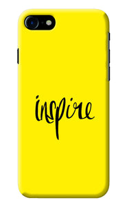 Inspire iPhone 7/7s Back Cover