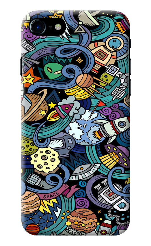 Space Abstract iPhone 7/7s Back Cover