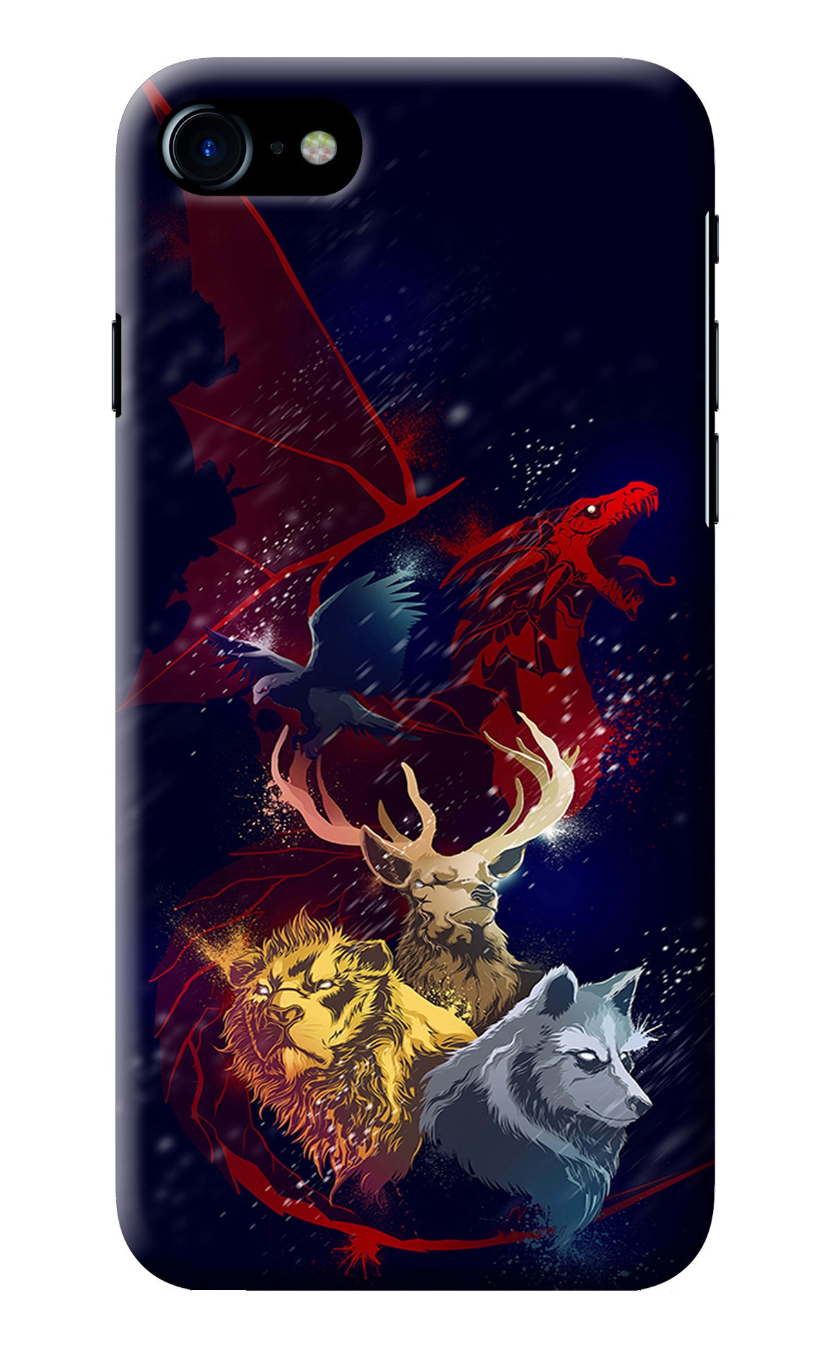 Game Of Thrones iPhone 7/7s Back Cover