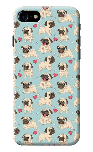 Pug Dog iPhone 7/7s Back Cover
