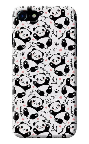Cute Panda iPhone 7/7s Back Cover
