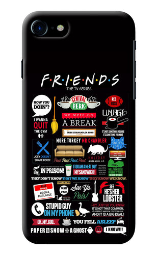 FRIENDS iPhone 7/7s Back Cover