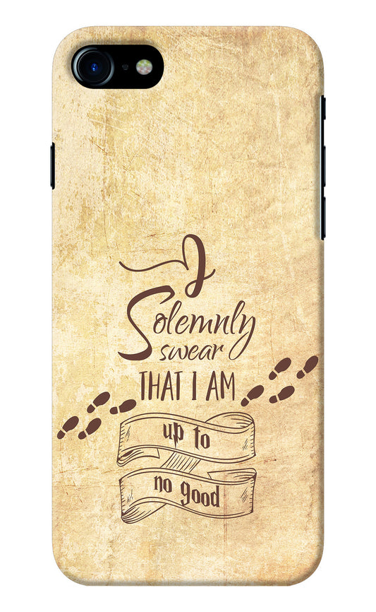 I Solemnly swear that i up to no good iPhone 7/7s Back Cover