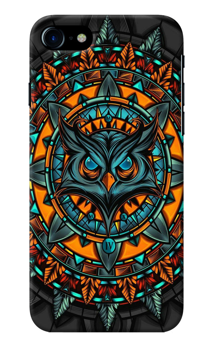 Angry Owl Art iPhone 7/7s Back Cover