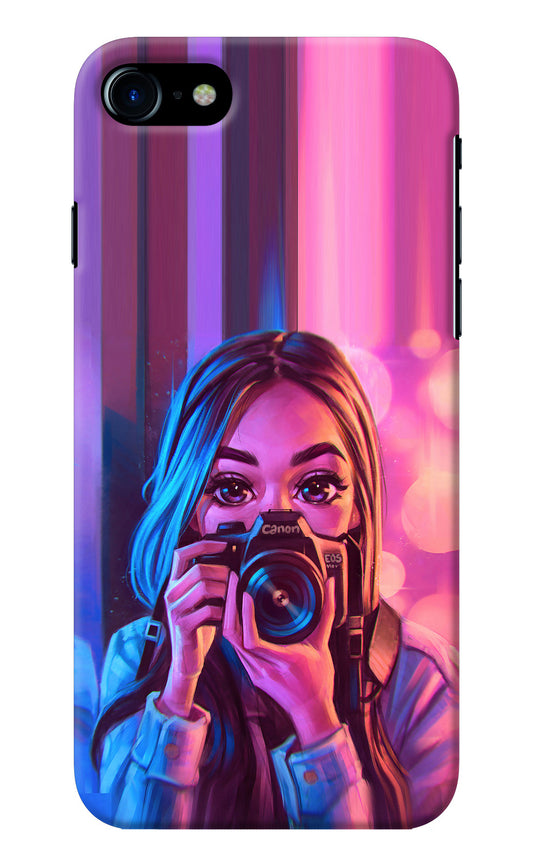 Girl Photographer iPhone 7/7s Back Cover