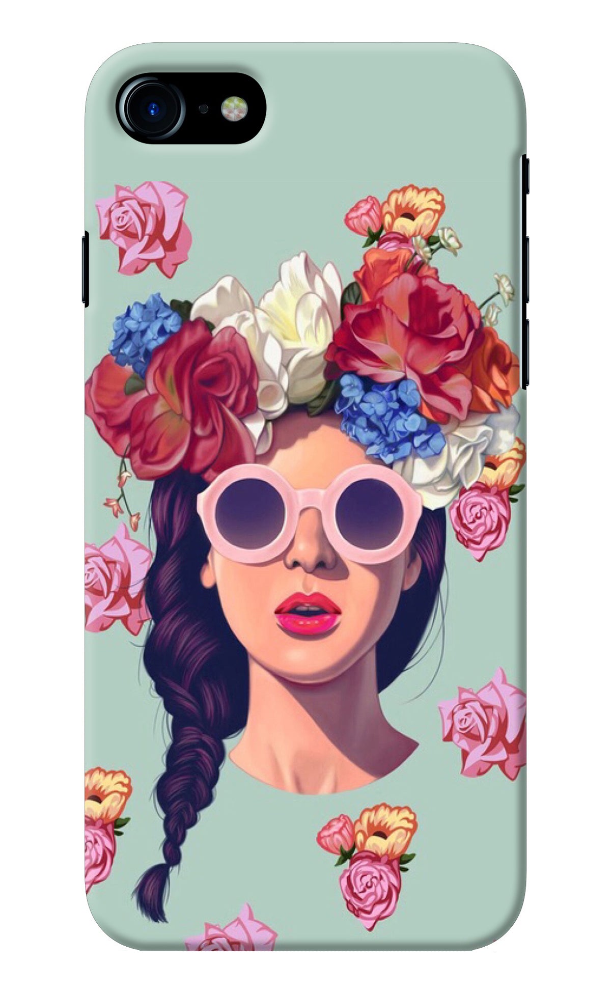 Pretty Girl iPhone 7/7s Back Cover
