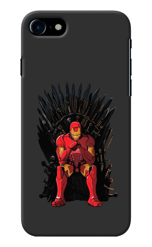 Ironman Throne iPhone 7/7s Back Cover