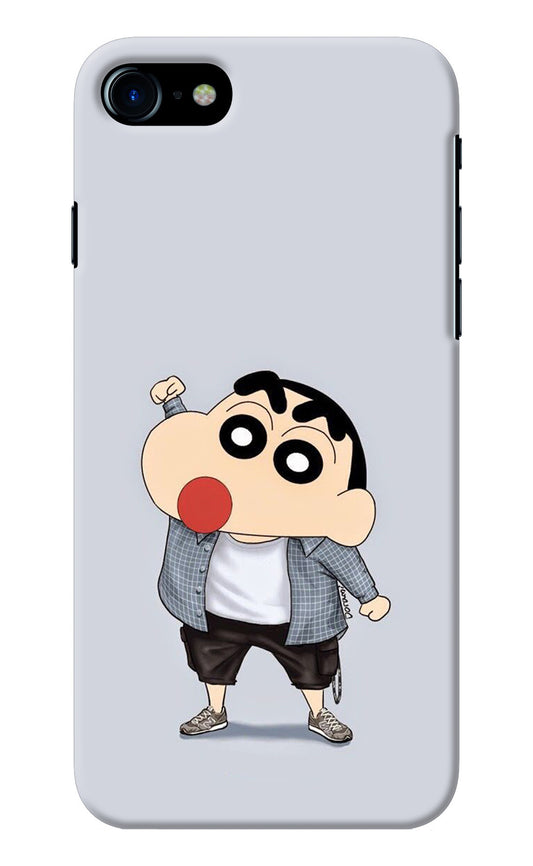 Shinchan iPhone 7/7s Back Cover