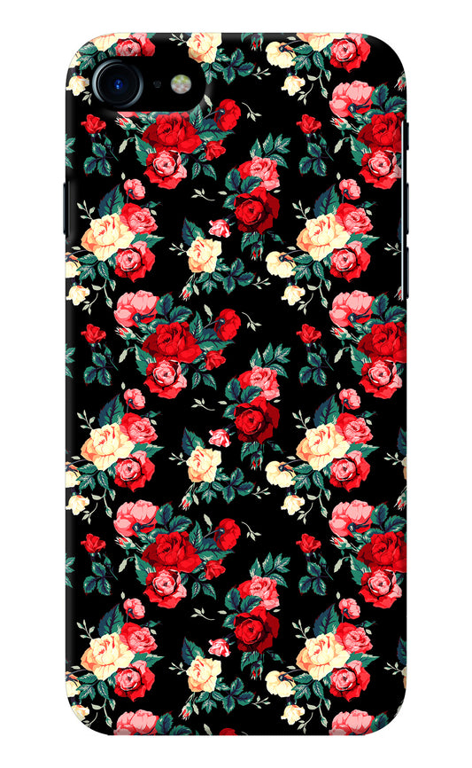 Rose Pattern iPhone 7/7s Back Cover