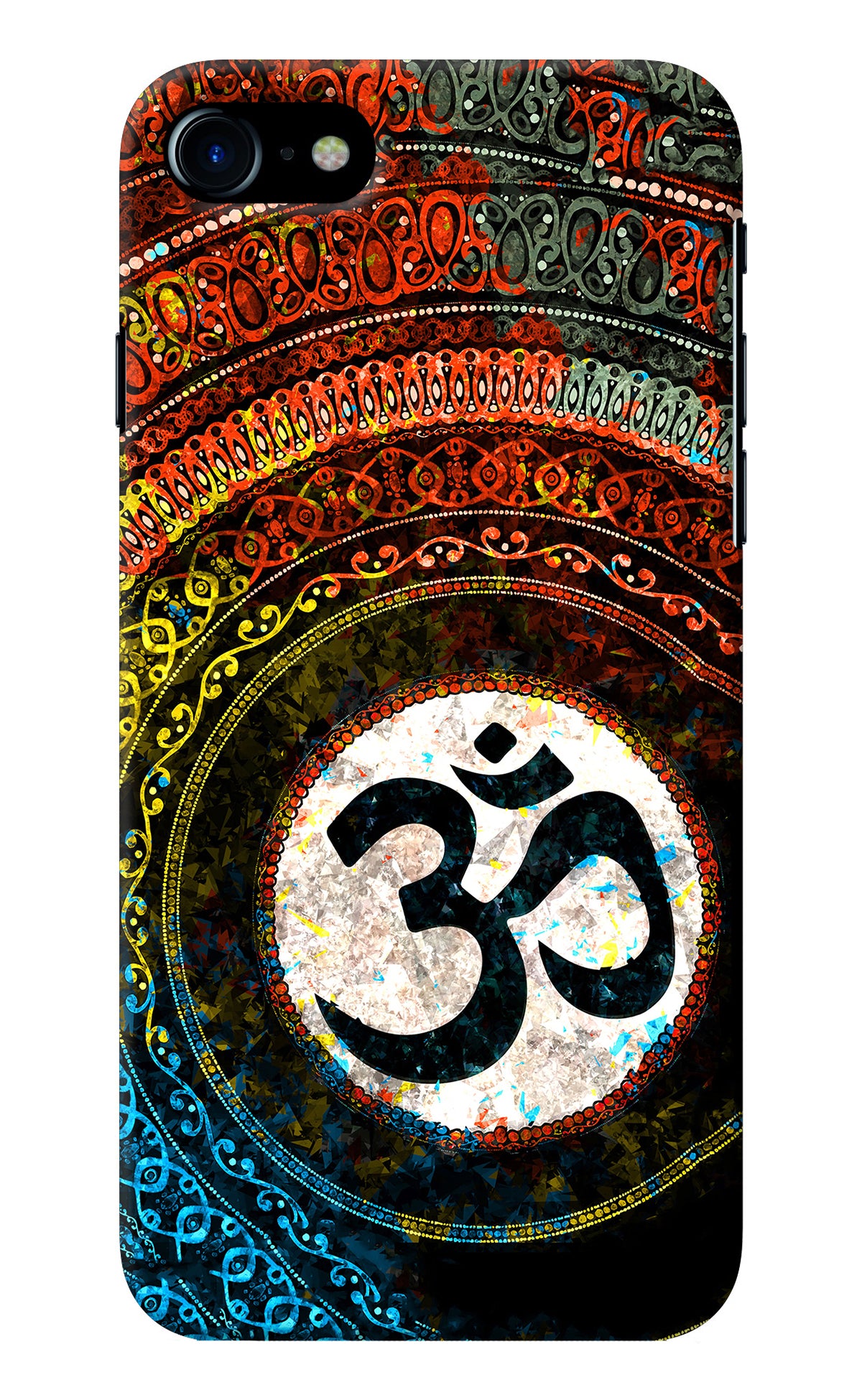 Om Cultural iPhone 7/7s Back Cover