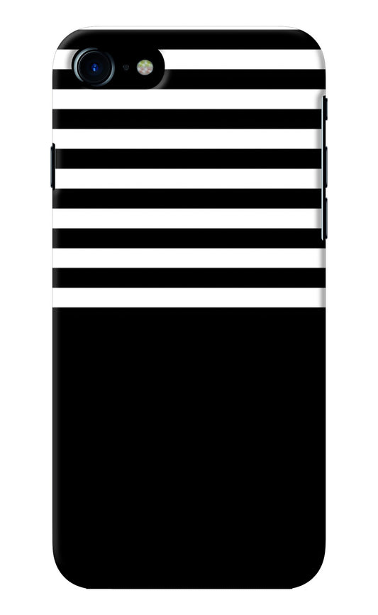 Black and White Print iPhone 7/7s Back Cover