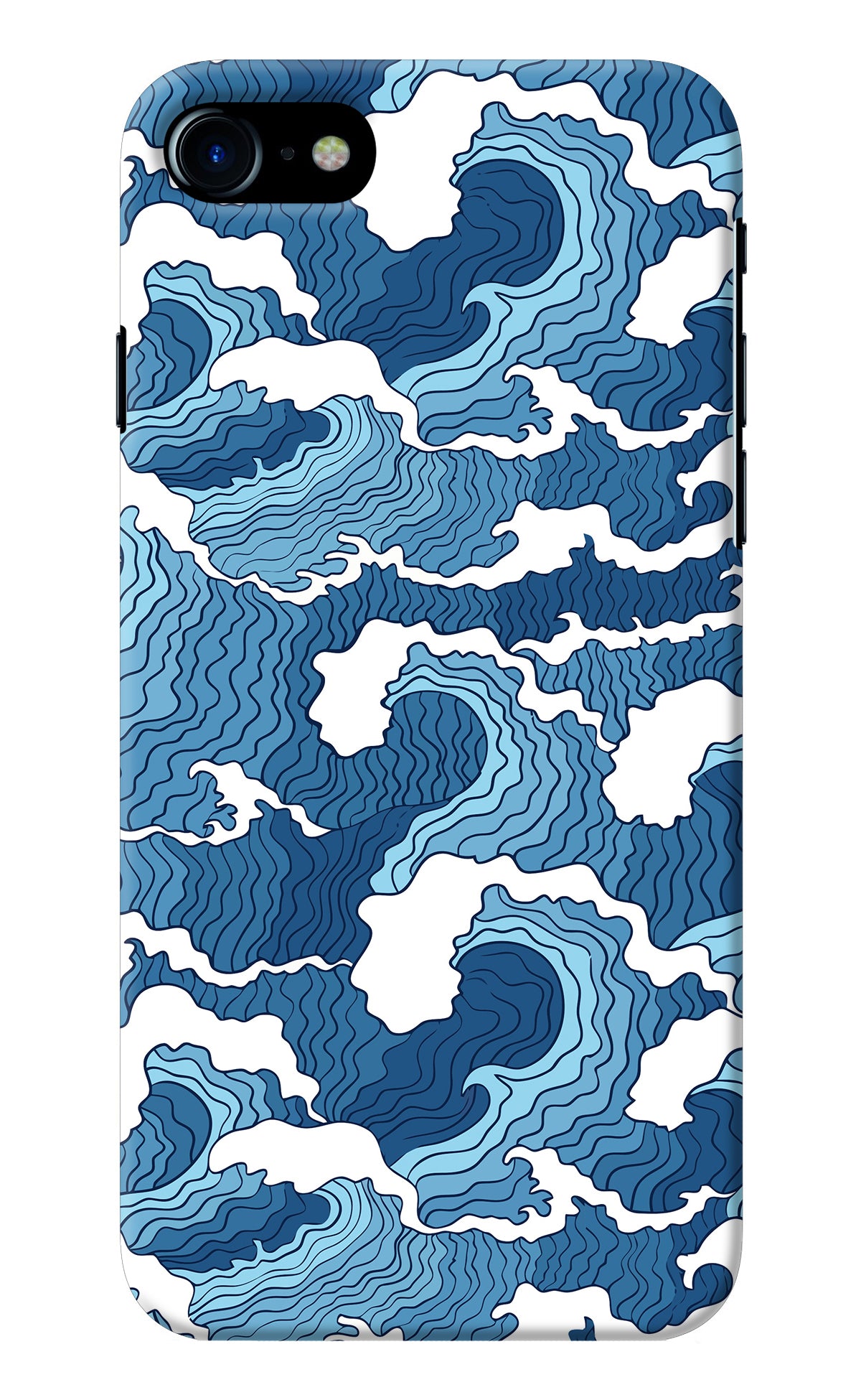 Blue Waves iPhone 7/7s Back Cover