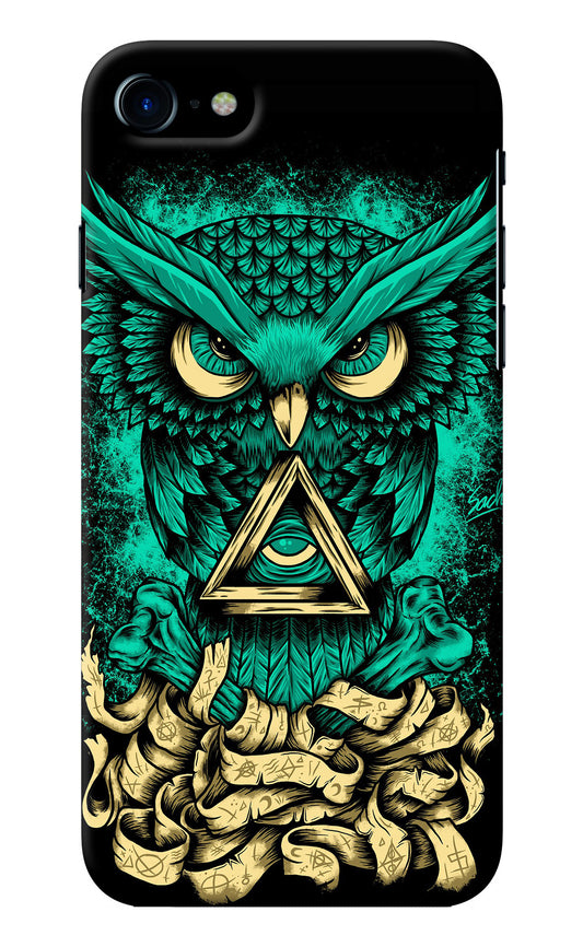 Green Owl iPhone 7/7s Back Cover