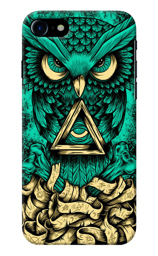 Green Owl iPhone 7/7s Back Cover