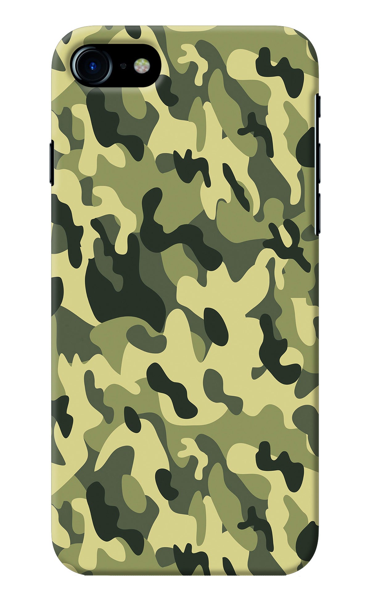 Camouflage iPhone 7/7s Back Cover