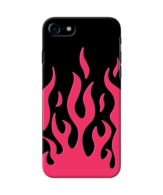 Fire Flames iPhone 7/7s Back Cover